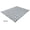 Black&Grey, variant on 6x9 ft Waterproof Outdoor Rug Outdoor Plastic Straw Rug Carpet Blue & White