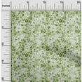 thumbnail image 2 of oneOone Cotton Flex Forest Green Fabric Floral Craft Projects Decor Fabric Printed By The Yard 40 Inch Wide, 2 of 4