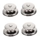 thumbnail image 5 of NUOLUX 4Ud Kit De Botones De Níquel Para Automóvil Con Fuerte Sujeción Y Uso Duradero, 5 of 7