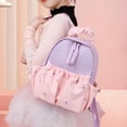 thumbnail image 3 of BTEPSGA Ballet Backpack Rainbow Prints,Cute Pink Backpack, 3 of 8