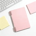 thumbnail image 5 of Ohufall B5 Polypropylene Reinforced Ring Bound Notebook School Supplies Notebook College Ruled Detachable Blank Notebook For Middle School Homework, 5 of 5