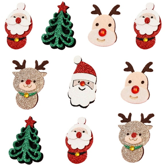 Handcraft Christmas Ornament Making Kits Festival Decoration Crafting Supply