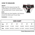 thumbnail image 6 of Ckdifva Cute Cartoon Mermaids Boys Underwear Briefs Cotton Panties Active Stretch Briefs One Pack, 6 of 6