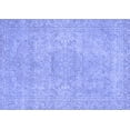 thumbnail image 1 of Ahgly Company Indoor Rectangle Abstract Blue Modern Area Rugs, 2' x 4', 1 of 4