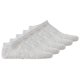 thumbnail image 1 of Jack & Jones Hombre Calcetines Pack de 5  - JACDONGO SOCKS, Talla única Gris moteado 40-46, 1 of 3