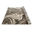 thumbnail image 6 of HR Marble Rugs Beige Multi Color Abstract Livingroom & Dining Room Chick Area Rug Non-Shedding Carpet, 5' x 7', 6 of 6