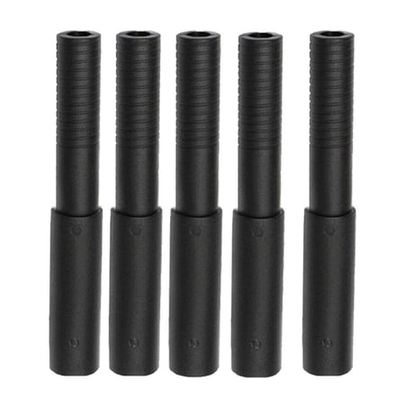 5Pcs 88mm /3.46in Golf Club Steel Shaft Extension Rods-Extend For Iron Wood Putter