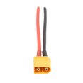 thumbnail image 2 of Conector macho XT60 de 112 mm Conector macho de batería XT60 con cable de silicona de 14 AWG, 2 of 14