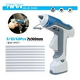 thumbnail image 3 of Wireless Hot Melt Glue Gun 7W 6V Battery Cordless Charging Glue Gun With Glue Stick Hot Glue Gun Power Tool For DIY Arts Home Quick Repairs ,Fast Preheating, 3 of 7
