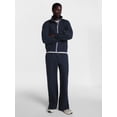thumbnail image 2 of Avia Men's Relaxed Fit Tech Seersucker Track Pants with Side Stripe, Sizes XS-3XL, 2 of 6