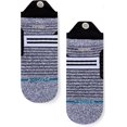 thumbnail image 3 of Stance Unisex Versa Tab 3-Pack Athletic Ankle Socks Multicolor (Green, Grey, Black) - A258A21VT3-MUL, 3 of 8