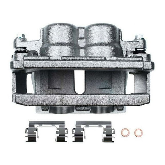 Front Left Brake Caliper 1 - Compatible with 2006 - 2009 GMC Envoy 4.2L 6-Cylinder 2007 2008