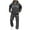 Dark Gray, variant on MLQIDK Mens Track Suits 2 Piece Set Winter Workout Gym Fleece Zip up Hoodie and Sweatpants Big and Tall Athletic Sport Tracksuits Jogging Suit Lounge Outfit Dark Gray 3XL