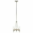 thumbnail image 4 of Kichler Lighting - Three Light Chandelier - Mini Chandelier - Telan - 3 Light, 4 of 7