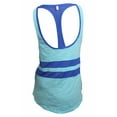 thumbnail image 3 of Victoria's Secret VSX Sport Mesh Racerback Tank Sleeveless Color Blue Size XSmall NWT, 3 of 3