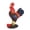Multicolor, variant on Large Rooster Resin Garden Statue - Metal-Accented Chicken Yard Decor, Durable Outdoor Figurine for Patio, Backyard & Garden, Cute Farm Animal Decorative Sculpture, 7.48*3.54*9.45in, Multicolor