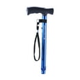 thumbnail image 6 of HurryCane Freedom Edition Folding Cane with T Handle, Blue, 6 of 6