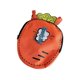 thumbnail image 1 of Mochila multifunción con cremallera para raqueta de bádminton para niños, ideal para picnic, gimnasio, uso diario. Naranja con palabras, 1 of 9