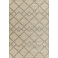 thumbnail image 2 of Hauteloom Almas Living Room, Bedroom Area Rug - Farmhouse - Modern Abstract Geometric Carpet - High Pile - Brown, Gray, Beige, Cream - 2' x 3', 2 of 6