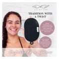 thumbnail image 4 of Seraphic Skincare Bikini Buffer – 100% Vegan Viscose Scrub Mitt For Women – Gently Exfoliates Dead Skin – Ingrown Hair & Razor Bumps Treatment on Bikini Area – Natural & Effective Exfoliation, 4 of 8