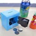 thumbnail image 2 of Commode Coffre-Fort Monnaie Économisant le Code de la Boîte de Rangement Pièces Cash Coffre-Fort Tirelire pour les Enfants, 2 of 7
