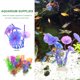 thumbnail image 4 of juego de plantas acuáticas artificiales para pecera, plantas falsas, decoración de paisajes para acuarios., 4 of 7