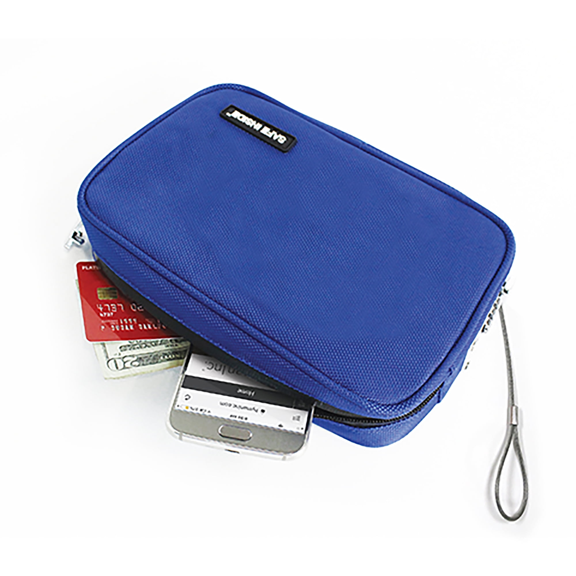 Safe Inside Safe Inside Small Locking Privacy Pouch with Steel Tether