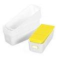 thumbnail image 6 of GETAJGHSD Narrow Storage Box Rectangular 8 Pcs for Home Users, 6 of 8