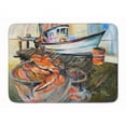thumbnail image 1 of Carolines Treasures JMK1104RUG Blue Crab Trap Machine Washable Memory Foam Mat, 1 of 4