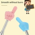 thumbnail image 4 of HUGFEGWE Retractable Teacher Pointers, 2025 Extendable Hand Pointer for Classroom Kids Reading, Cute Pointing Finger Stick Teach Supplies for Kindergarten Student Teacher AZ824-28079, 4 of 9