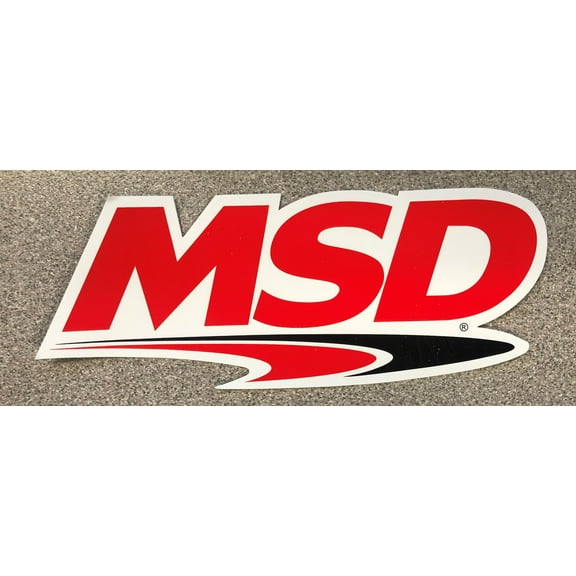 MSD Decal