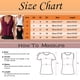 thumbnail image 4 of Camiseta sin mangas sexy con cuello en V y botones para mujer, chaleco informal de poliéster, jersey de color liso, tallas S-XXL, para uso diario/fiestas, 4 of 6
