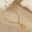 NMSN-E447-1, variant on NICKSUN 18K Gold-Plated Stainless Steel Sun Pendant Choker Necklace, Chic Minimalist Lockbone Jewelry for Women