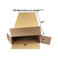 thumbnail image 2 of Electric Guitar Shipping Box, 18"x6"x45", 2 of 5