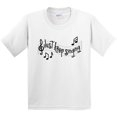 thumbnail image 3 of Inktastic Just Keep Singing Youth T-Shirt, 3 of 5
