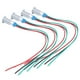 thumbnail image 2 of 4 juegos de luces LED redondas precableadas Bling Bling resistentes al agua 2 colores 8 mm 36 V, 2 of 12