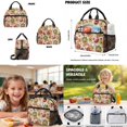 thumbnail image 3 of ZUXONGSY 6 in 1 Capybara Watermelon Print Kids Backpack Set with Lunch Box Pencil Case Water Bottle Carrier Keychain Bookmark, Lightweight School Bookbag for Boys Girls Elementary Middle School, 3 of 7