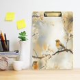 thumbnail image 6 of Birds on Branches 12.5x9in Clipboard, Durable Acrylic with Metal Clip and Wall Hook for Office or Classroom, 6 of 10