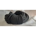 thumbnail image 3 of 3/16 x 300 Ft. Double Braid Polyester Rope. Black. Made In The USA., 3 of 3