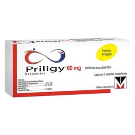 Priligy 60 mg 3 tabletas recubiertas
