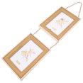 thumbnail image 4 of Hanging Photo Holder Wall Hanging Picture Frames Collage Photo Frame Home Supplies, 4 of 8