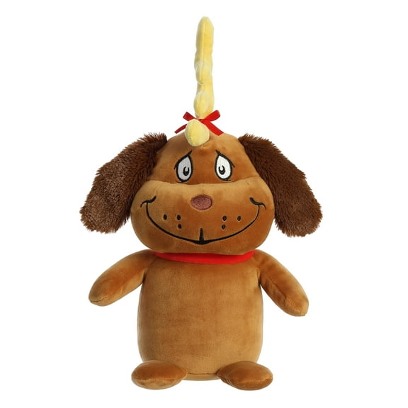 Aurora - Medium Brown Dr. Seuss - 9.5" Squishy Max - Whimsical Stuffed Animal