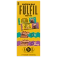 thumbnail image 4 of FULFIL  Snack Bars , Variety Pack, 1.41 oz, 18 ct, 4 of 6