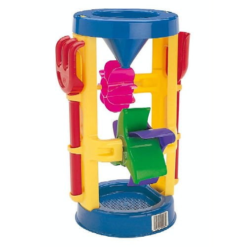 water wheel toy