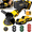 2 x 4.0AH battery+toolbox, variant on 2026 Cordless Angle Grinder, Lightweight Handheld Grinder for Wood Metal Polishing & DIY