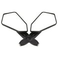 thumbnail image 3 of Miroirs de Moto, Rétroviseur Latéral de Moto Grand Angle Clair Réglable Solide avec M8 M10 pour ATV, 3 of 8