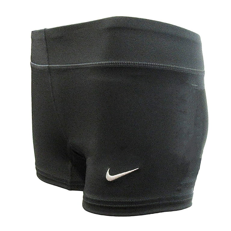 Nike Women s Performance Game Volleyball Short 108720 060 Anthracite White Large Walmart