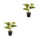 thumbnail image 2 of Planta en maceta Advancent JH5478 hojas artificiales para sala de estar dormitorio, 2 of 6