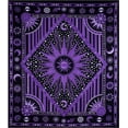 thumbnail image 3 of The Art Box 54 x 82 in Purple Sun Moon Wall Art Tapestry Living Room Home Decor Wall Hanging Poster Tapestries, Twin Full, Queen King, 3 of 3