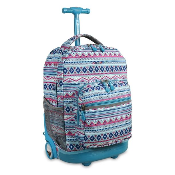 J World New York J World Sunrise Rolling Backpack Walmart Com Walmart Com